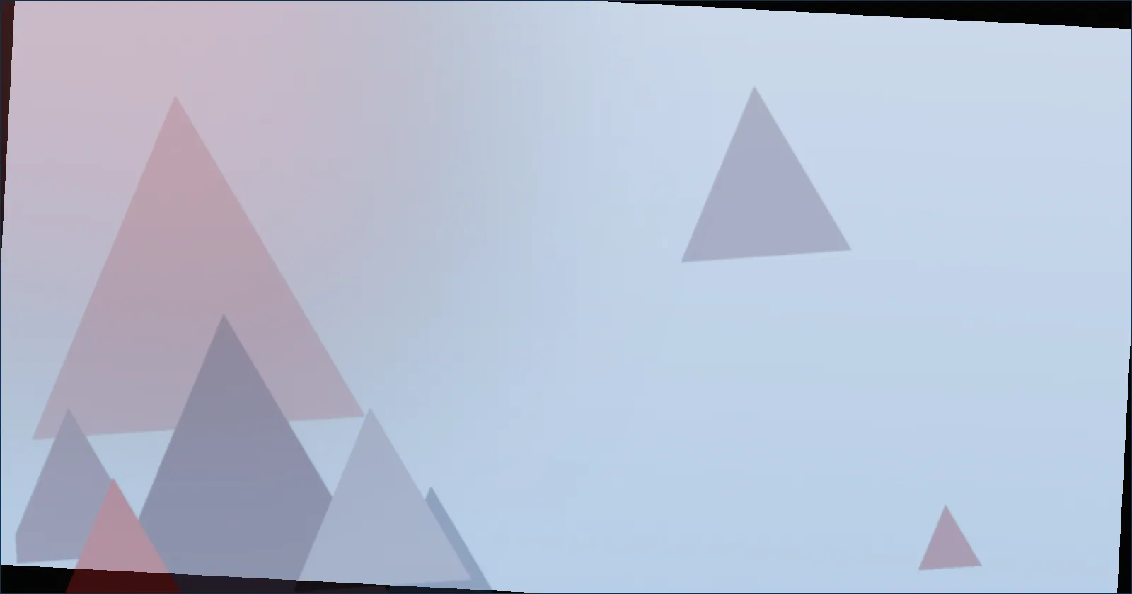 Blue prism pattern suggesting electrical spark and ignition cycle