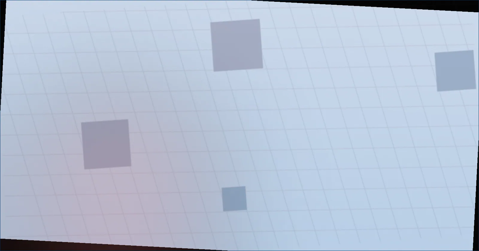 Blue grid pattern suggesting a decision matrix for repair choices