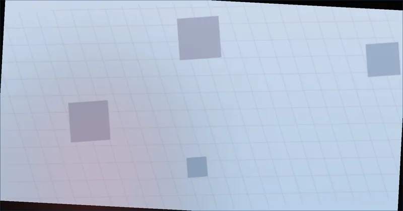 Blue grid pattern suggesting a decision matrix for repair choices